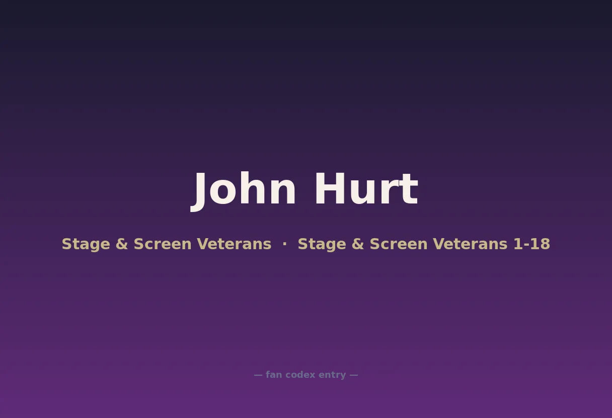 John Hurt
